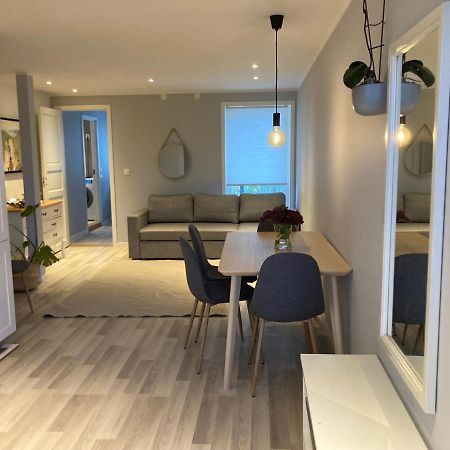 New Apartment 10 Minutes From Drammen Center Bagian luar foto
