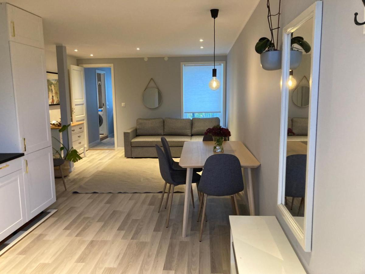 New Apartment 10 Minutes From Drammen Center Bagian luar foto