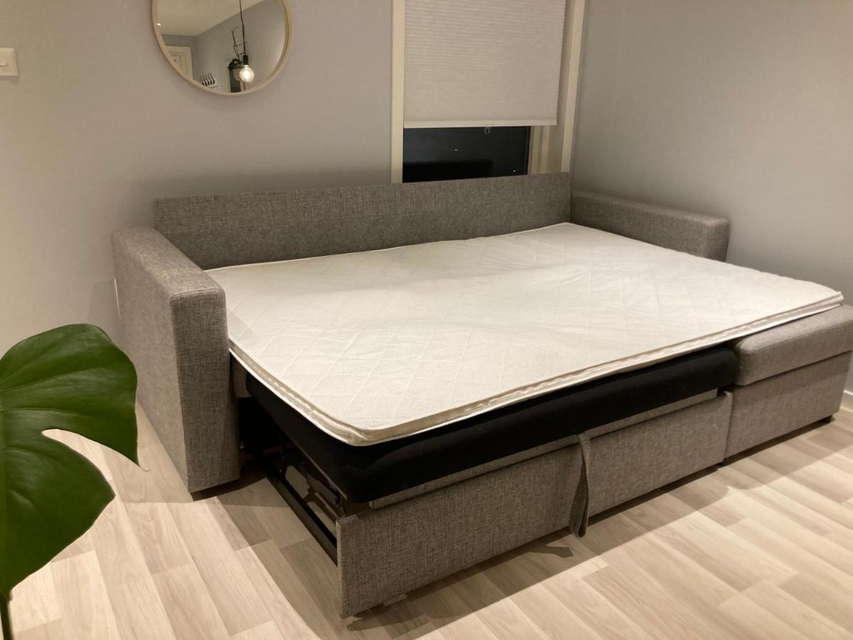 New Apartment 10 Minutes From Drammen Center Bagian luar foto