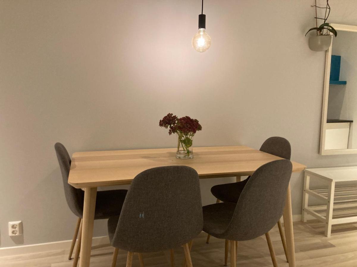 New Apartment 10 Minutes From Drammen Center Bagian luar foto