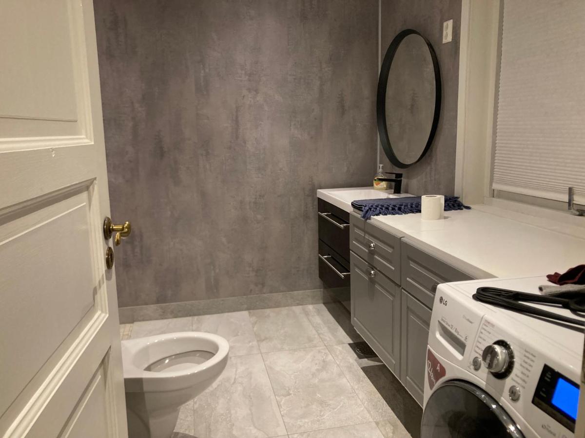 New Apartment 10 Minutes From Drammen Center Bagian luar foto