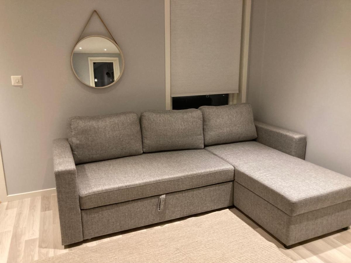 New Apartment 10 Minutes From Drammen Center Bagian luar foto