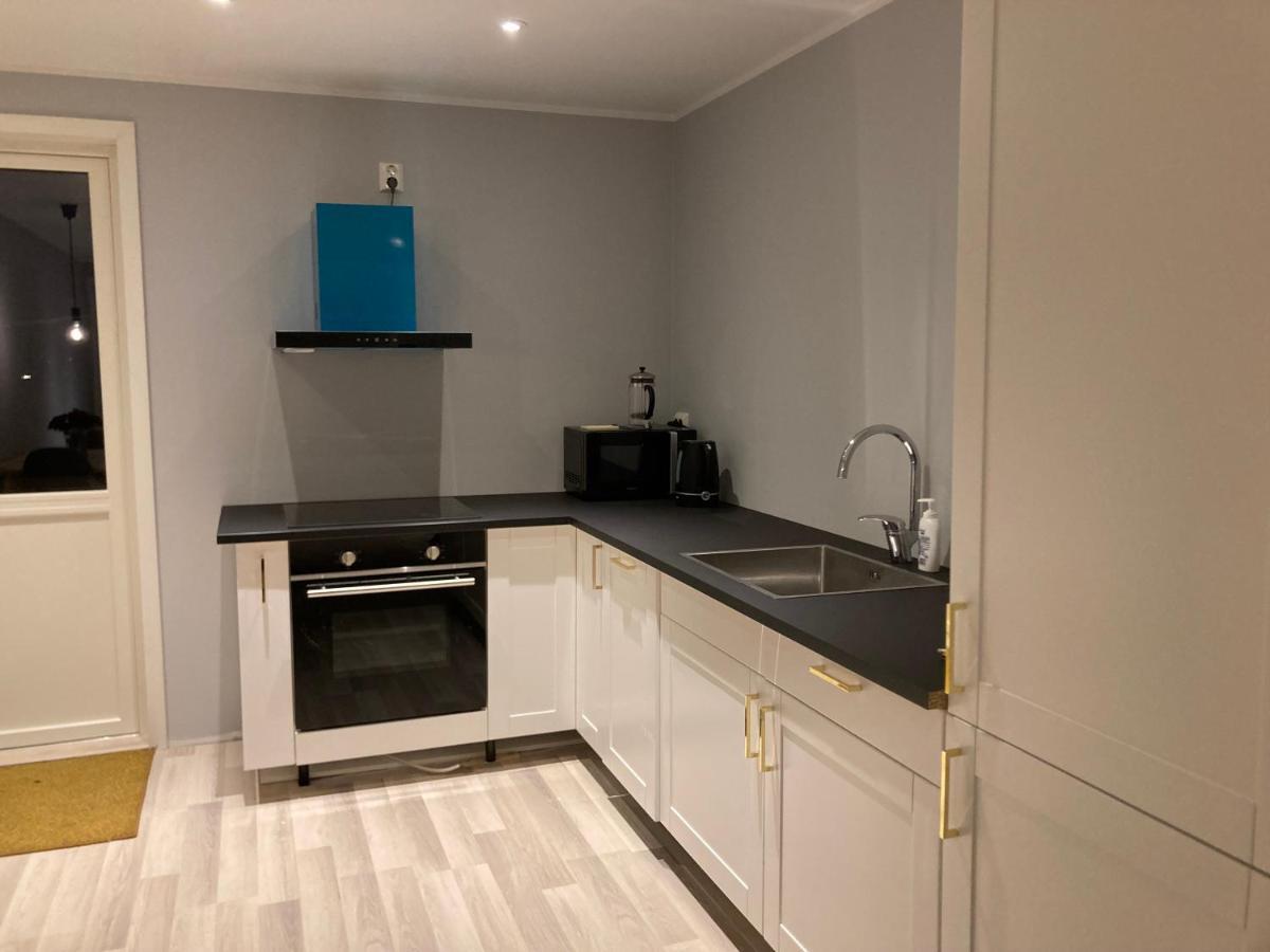 New Apartment 10 Minutes From Drammen Center Bagian luar foto