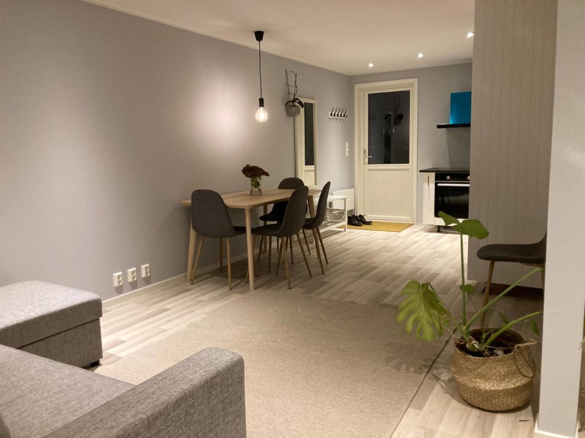 New Apartment 10 Minutes From Drammen Center Bagian luar foto